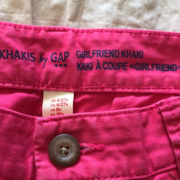 Gap girlfriend khaki pants - Picture 4 of 4
